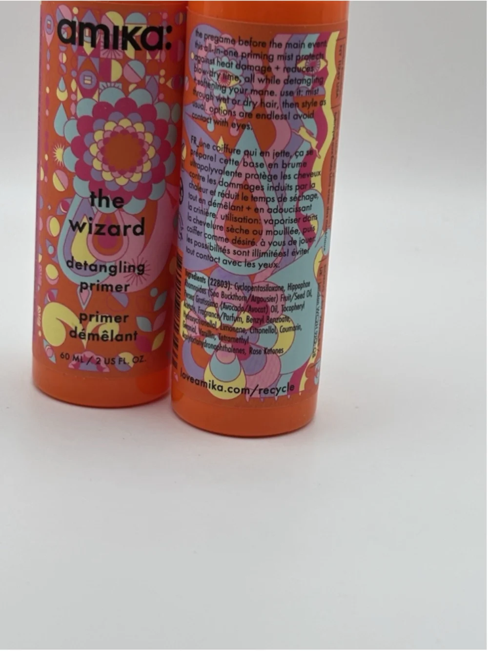 Amika wizard detangling